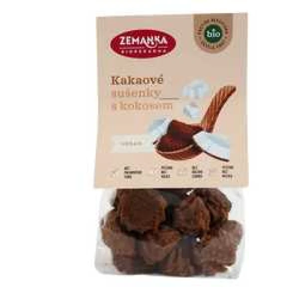 Biopekárna Zemanka Kávové sušenky s kokosem 100 g BIO