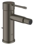 Grohe Páková bidetová baterie S kartáčovaný tmavý grafit / Bidetová baterie / SilkMove kartuše / StarLight povrch (32935AL1)
