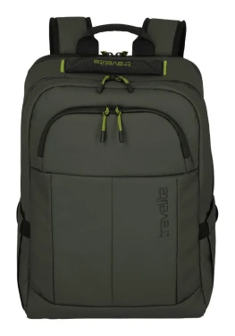 Travelite Briize Backpack M Khaki 23 L TRAVELITE-91020-86
