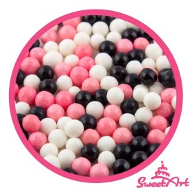 SweetArt cukrové perly Minnie mix 7 mm (1 kg)