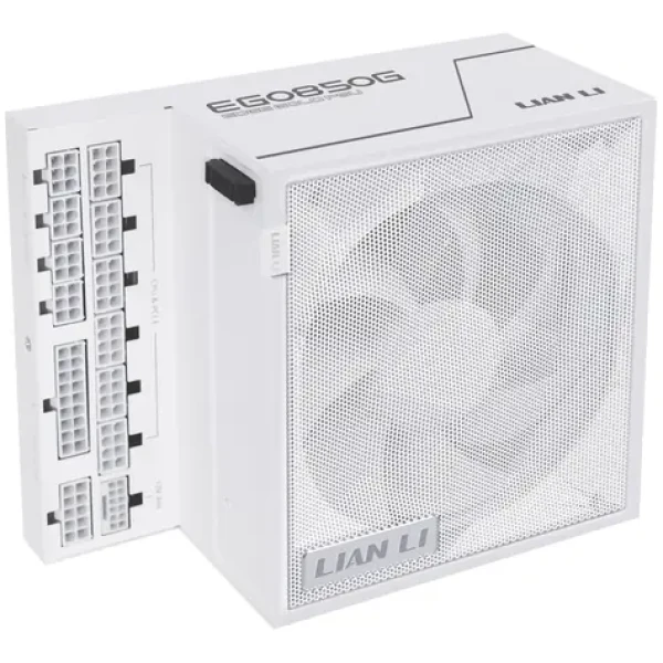 Lian Li EDGE GOLD 850 80 PLUS Gold bílá / ATX 3.1 / 850W / 80PLUS Gold / Aktivní PFC / modulární (EDGE GOLD 850W WHITE)