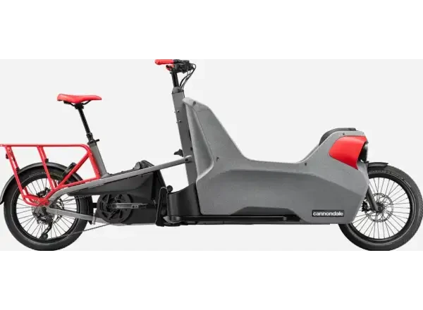 Cannondale Wonderwagen NEO 2 městské elektrokolo GRY