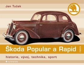 Škoda Popular a Rapid - Jan Tuček - e-kniha