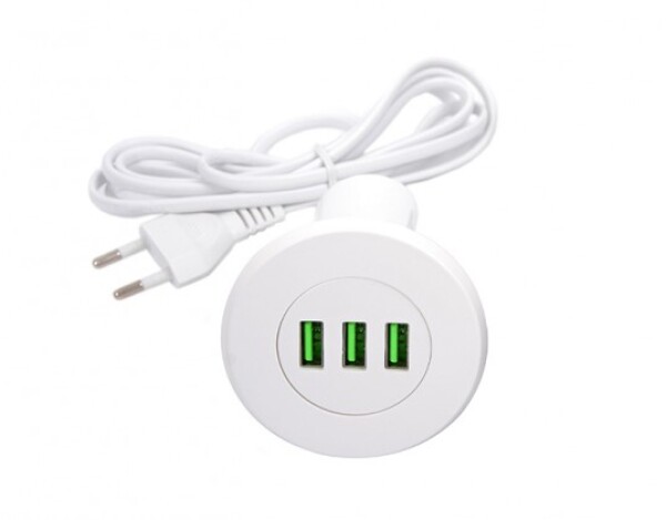 Strong USB nabíječka 2 :: černá (367886)