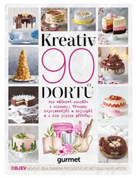 Kreativ 90 dortů - kolektiv autorů