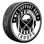 Mustang Puk Buffalo Sabres NHL Military Appreciation