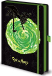 Rick Morty Blok A5 premium