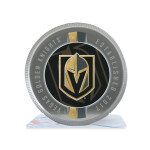 Mustang Puk Vegas Golden Knights NHL Crystal Ribbon