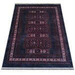 DumDekorace Tmavý vintage koberec s výrazným orientálním vzorem Šířka: 160 cm | Délka: 220 cm