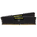 Corsair VENGEANCE LPX BLACK 64GB / 2x32GB / DDR4 / 2666MHz / PC4-21300 / CL16-18-18-35 / 1.2V / XMP2.0 / s chladičem (CMK64GX4M2A2666C16)