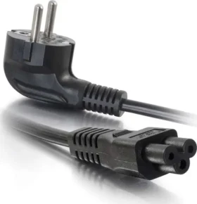 C2G / Napájecí kabel / CEE 7/7 - IEC 60320 C5 / 1 m (80606)