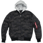 Alpha Industries Bunda MA-1 TT Hood