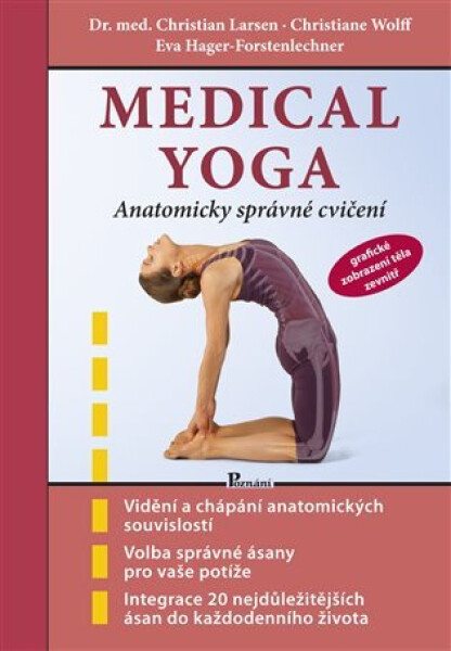 Medical yoga - Anatomicky správné řešení - kolektiv autorů