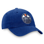 Fanatics Pánská kšiltovka Edmonton Oilers NHL A/CAP Core Fundamental Adjustable