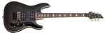 Schecter Omen Extreme 6 FR Transparent Black