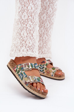 Pantofle model 215747 Step in style 38