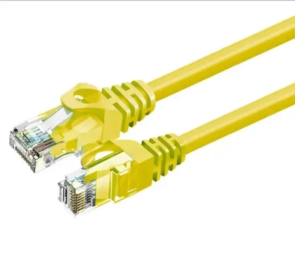 ZOY Cat6 U/UTP žlutý 0,25 m / Síťový kabel / RJ-45 (ZCR025Y)