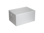 Termoboxy CZ & SK Polystyrenový termobox 80L/62Kg, Bílá