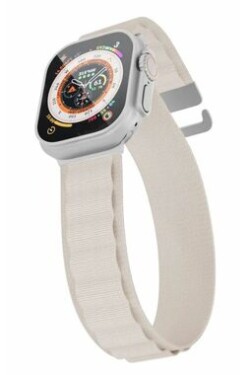 Epico Alpine Nylonový řemínek pro Apple Watch 38/40/41mm béžová (63318141100001)