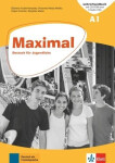 Maximal 1 (A1) – Unterrichtshandbuch + CD-Rom + 2Audio CD zum KB + 1Audio-CD zum AB - Dejan Kramzar