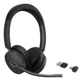 Yealink BH74 (MS Teams) černá / Stereo náhlavní souprava / mikrofon / Bluetooth 5.3 / USB-A/C dongle (1208678)