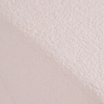 PLUSH NEST PLUSH NEST Dětská polohovatelná lenoška Krémový beránek 145 × 35 × 45 cm