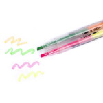 Kidea Kidea, ZD4KKA, sada oboustranných zvýrazňovačů, 2 ks