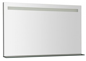 SAPHO - BRETO zrcadlo s LED osvětlením a policí 1000x608 BT100