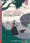 Lectures ELi Seniors Niveau 3 (B1): Histoires d'Elles (2025)