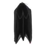 Kožená peněženka dokladovka Vincent, modrá