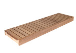Lavice hotová - modul 6x24 osika THERMOWOOD CB624TWL