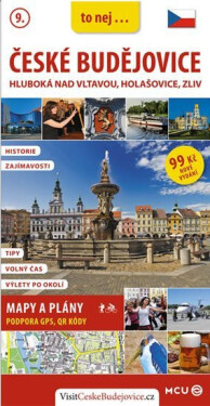 České Budějovice kapesní průvodce/česky Jan Eliášek