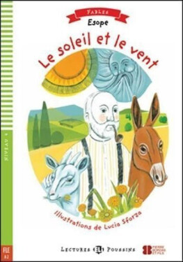 Lectures ELI Poussins 4/A2: Le soleil et le vent + Downloadable multimedia - Dominique Guillemant
