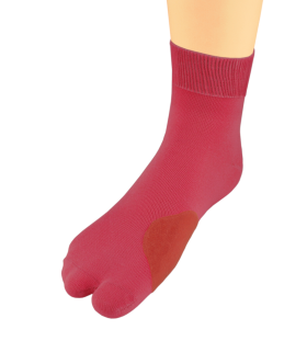 Bratex Ponožky Pink