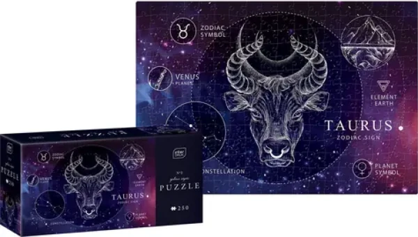 INTERDRUK Puzzle Zvěrokruh: Býk