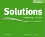 Maturita Solutions 2nd Elementary Class Audio CDs Tim Falla,