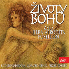 Životy bohů - Tomáš Vondrovic - audiokniha