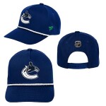 Outerstuff Dětská kšiltovka Vancouver Canucks NHL Structured Adj A-Frame