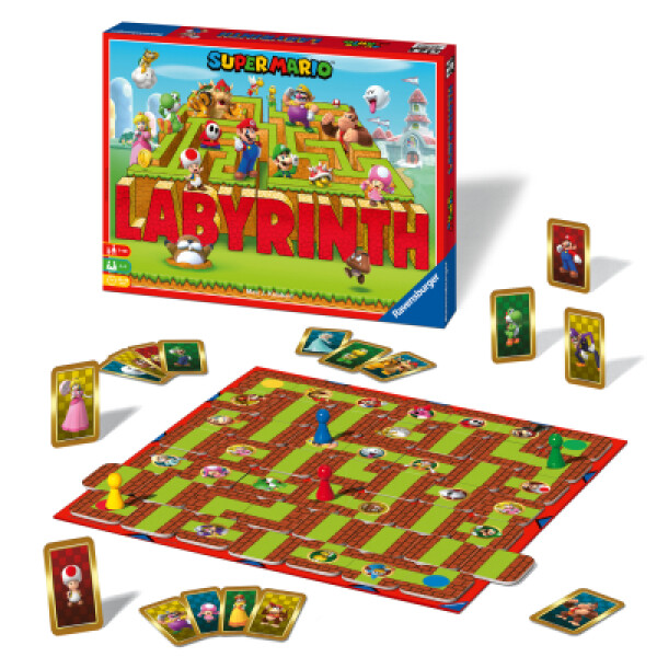 Ravensburger Labyrinth Super Mario