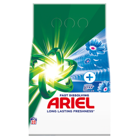 Ariel Washing Powder 1.76kg 32Washes, +Touch Of Lenor Fresh Air