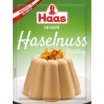 Haas Puding Oříšek 37g (Pudding Pudding Haselnuss)