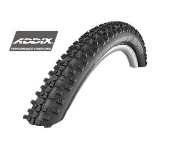 Schwalbe plášť Smart Sam 27.5x2.6 new Addix Performance černá