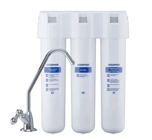 AQUAPHOR KRISTALL H / změkčovací filtr na vodu / až 6000 l / filtr: K3 | K4 | K 7 (4744131014067)