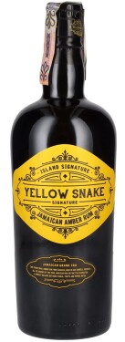 Yellow Snake Jamaican Amber Rum 40% 0,7 l (hola lahev)