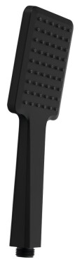 SAPHO - Ruční sprcha, 258, ABS/černá mat SK776