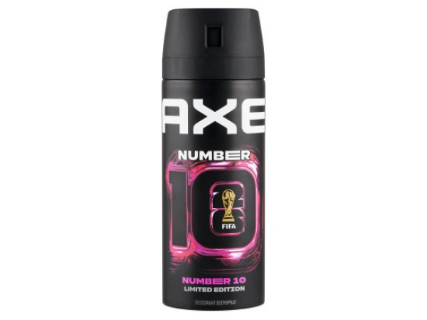 AXE Deodorant ve spreji Number 10 FIFA 150 ml