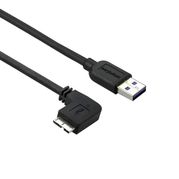 StarTech USB-A - Micro-USB kabel černá / Propojovací kabel / USB 3.0 / 5 Gbit/s / 0,5 m (USB3AU50CMLS)