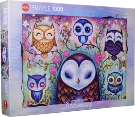 HEYE Puzzle Dreaming: Velká sova