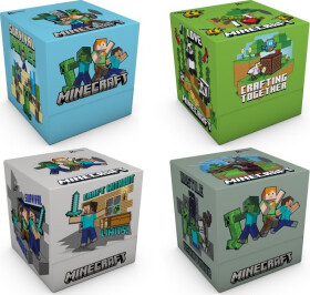 Papírové kapesníčky v krabici Minecraft 3 vrstvé - Trigo