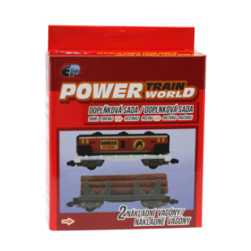 POWER TRAIN WORLD - Nákladní vagóny - EPEE